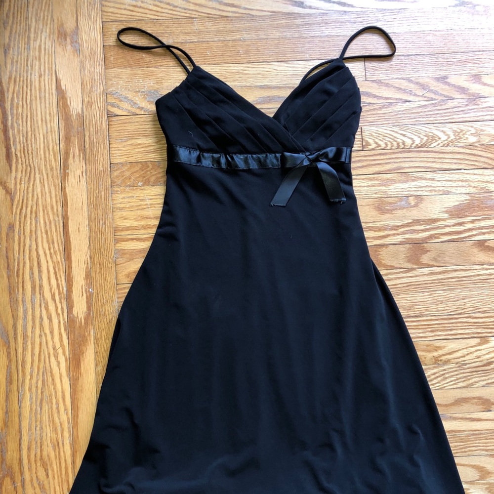 City triangles black formal dress size small